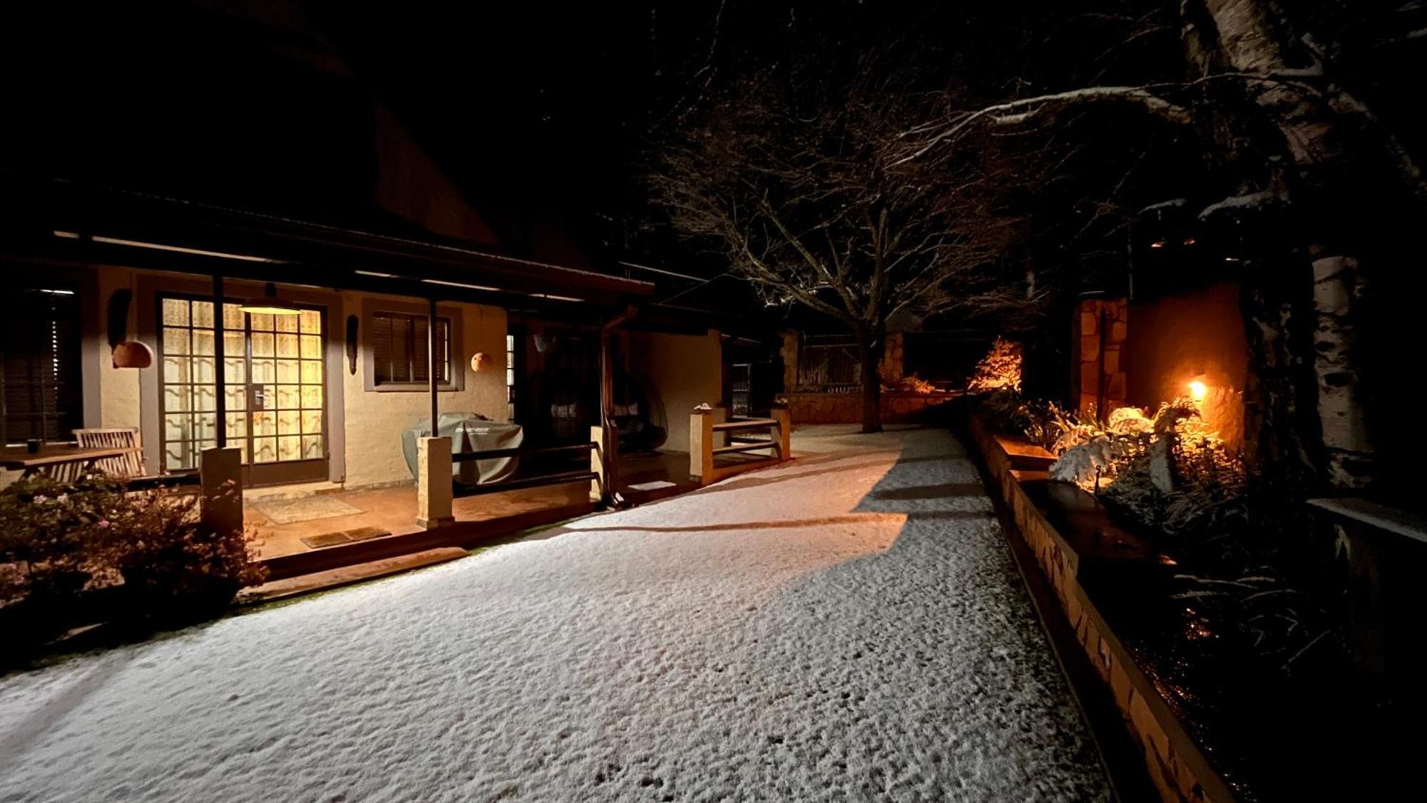 Camdeboo Place Dullstroom Exteriér fotografie