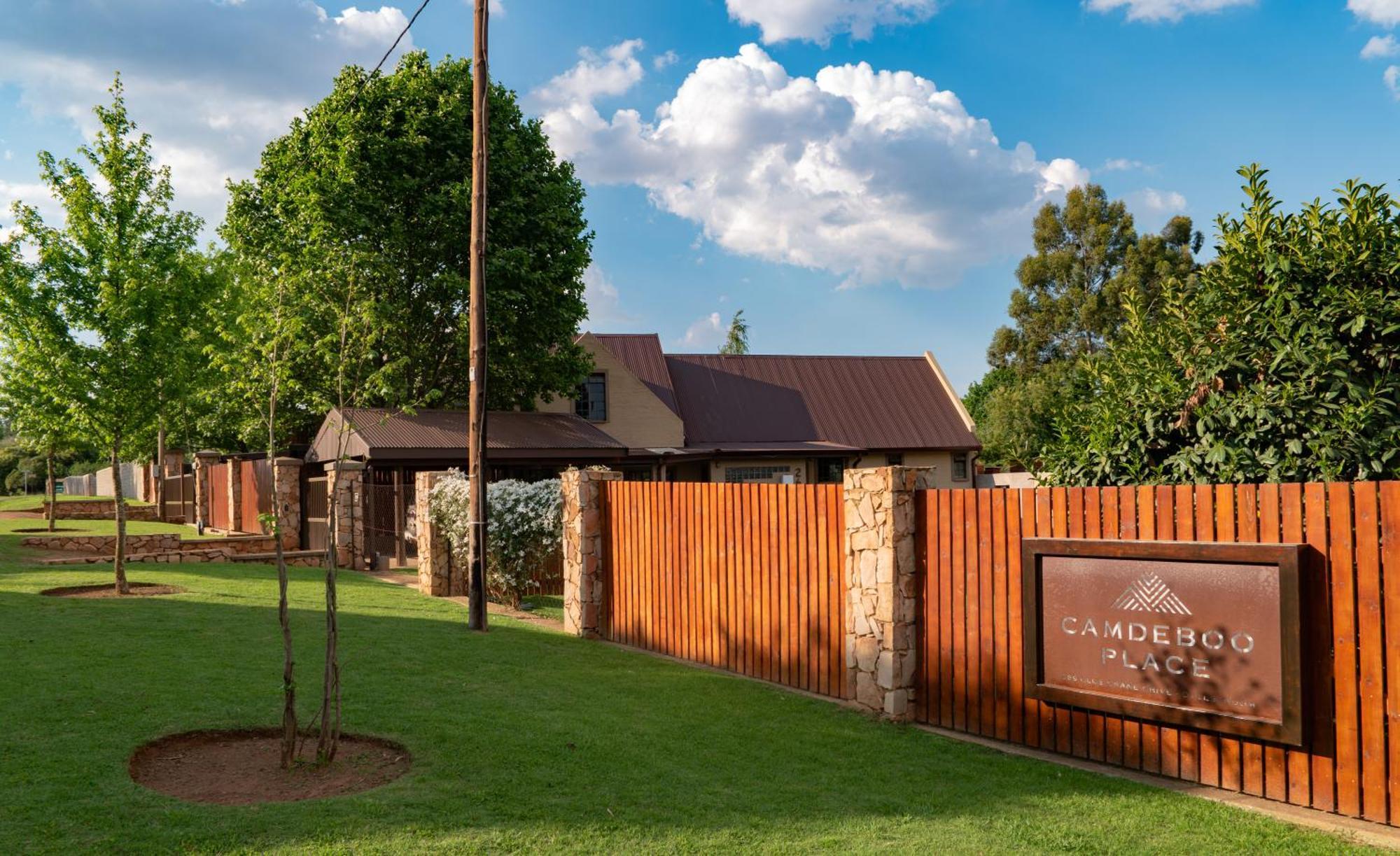 Camdeboo Place Dullstroom Exteriér fotografie